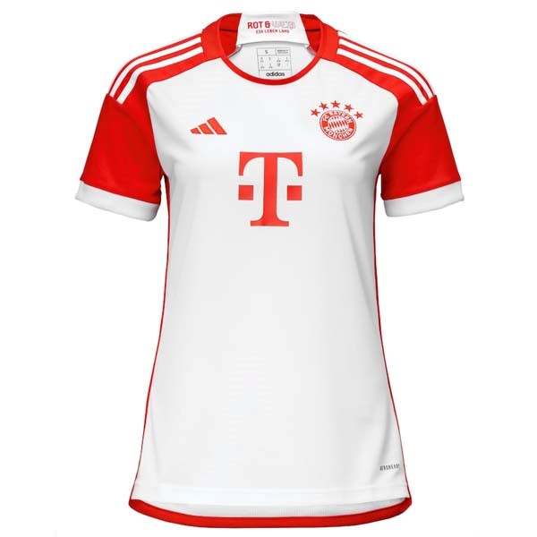 Camiseta Bayern Munich 1ª Mujer 2023/24